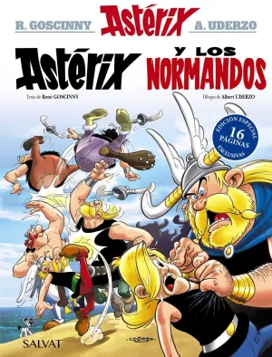 ASTÉRIX Y LOS NORMANDOS
