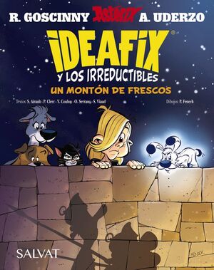 IDEAFIX Y LOS IRREDUCTIBLES #09. UN MONTÓN DE FRESCOS