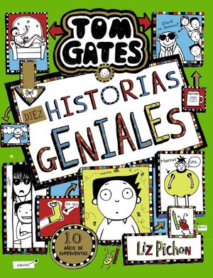 TOM GATES: DIEZ HISTORIAS GENIALES
