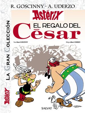 ASTERIX. LA GRAN COLECCION #21: EL REGALO DEL CESAR