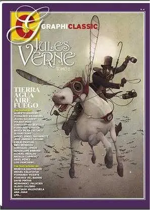 JULES VERNE VOL. 02: TIERRA AGUA AIRE FUEGO