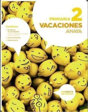 PRIMARIA 2 VACACIONES PRIMARIA 2 VACACIONES