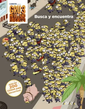 GRU MI VILLANO FAVORITO. BUSCA Y ENCUENTRA