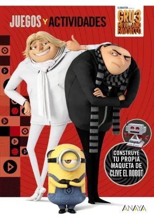 GRU MI VILLANO FAVORITO. JUEGOS Y ACTIVIDADES