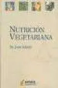 NUTRICION VEGETARIANA