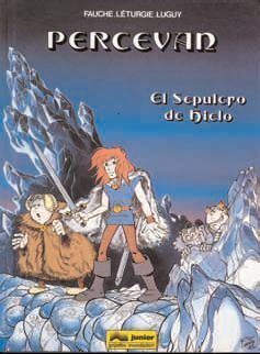 PERCEVAN #02. EL SEPULCRO DE HIELO