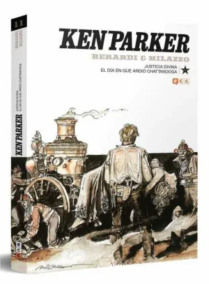 KEN PARKER #11. JUSTICIA DIVINA / EL DIA QUE ARDIO CHATTANOOGA