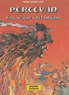PERCEVAN #07. LOS SEÑORES DEL INFIERNO