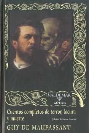CUENTOS COMPLETOS DE TERROR, LOCURA Y MUERTE