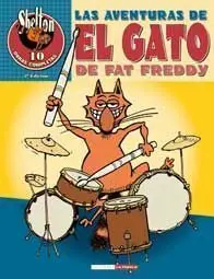 SHELTON O.C. 10 (GATO 2) LAS AVENTURAS DE EL GATO DE FAT FREDDY