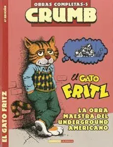 CRUMB 05 EL GATO FRITZ