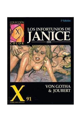 X #091. LOS INFORTUNIOS DE JANICE III