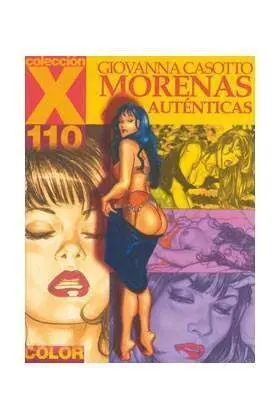 X #110. MORENAS AUTENTICAS