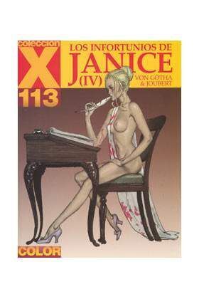 X #113 LOS INFORTUNIOS DE JANICE IV