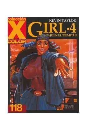 X.118 GIRL #04. VIAJE EN EL TIEMPO 2