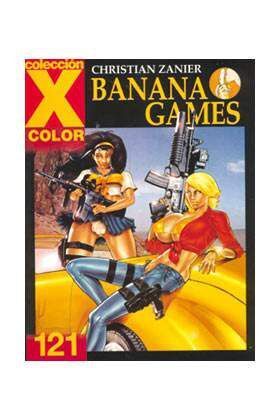 X #121. BANANA GAMES