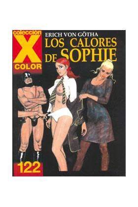 X #122. LOS CALORES DE SOPHIE