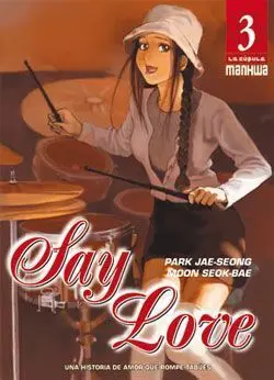 SAY LOVE #03