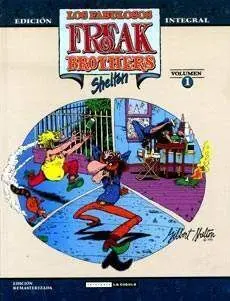 LOS FABULOSOS FREAK BROTHERS INTEGRAL #01
