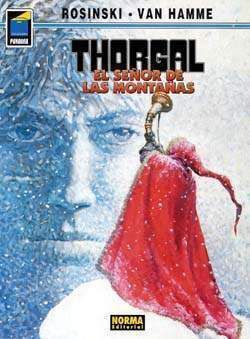 THORGAL #15 EL SEÑOR DE LAS MONTAÑAS (RTCA)
