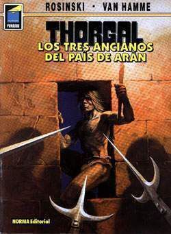 THORGAL #03 LOS TRES ANCIANOS DEL PAIS DE ARAN (RTCA)