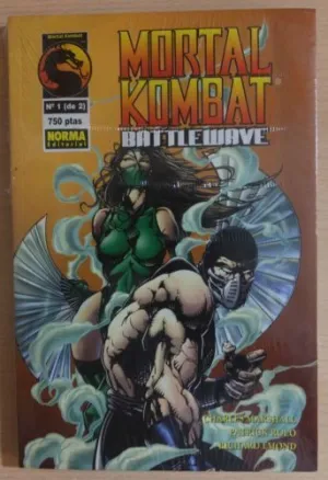 MORTAL KOMBAT #01