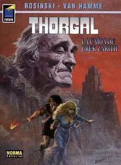 THORGAL #06 LA CAIDA DE BREK ZARITH (RTCA)