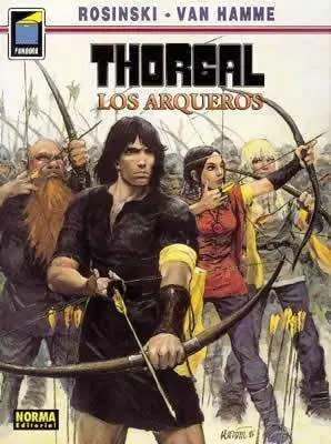 THORGAL #09 LOS ARQUEROS (RTCA)