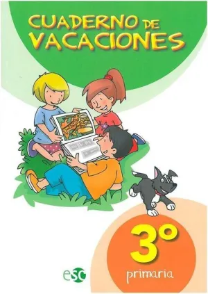 CUADERNO DE VACACIONES 3ºEP