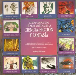 MANUAL COMPLETO DE TECNICAS ARTISTICAS DE LA CIENCIA FICCION Y FANTASIA