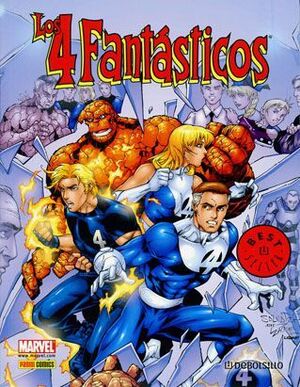 LOS 4 FANTASTICOS (DEBOLSILLO)