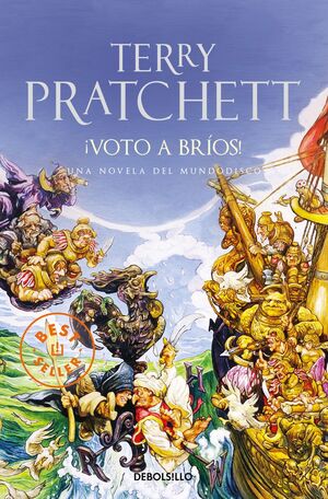 TERRY PRATCHETT: VOTO A BRIOS (BOLSILLO)