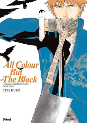 BLEACH. ALL COLOUR BUT THE BLACK. LIBRO DE ILUSTRACIONES