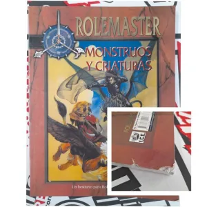 SALDO - ROLEMASTER: MONSTRUOS Y CRIATURAS