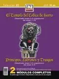 DD3: TEMPLO DEL CODICE DE HIERRO. COLECCION D20. 2 MODULOS COMPLETOS