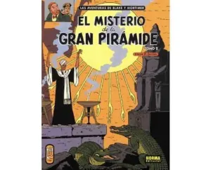 BLAKE Y MORTIMER #02. EL MISTERIO DE LA GRAN PIRAMIDE