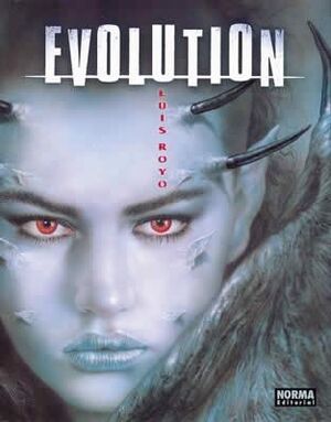 LUIS ROYO EVOLUTION (CARTONE)