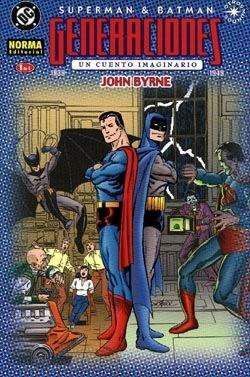 SUPERMAN BATMAN GENERACIONES #01