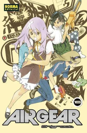 AIR GEAR #16