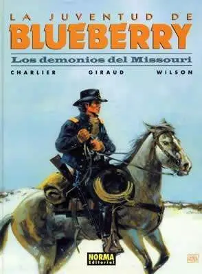 BLUEBERRY #25. LOS DEMONIOS DEL MISSOURI
