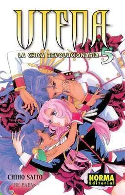 UTENA. LA CHICA REVOLUCIONARIA #05