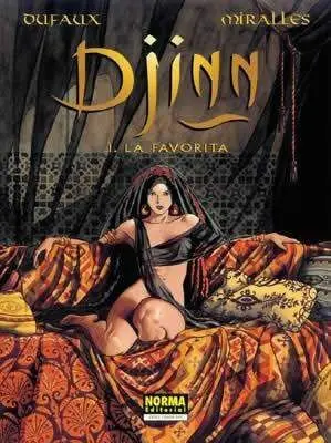 DJINN #01. LA FAVORITA