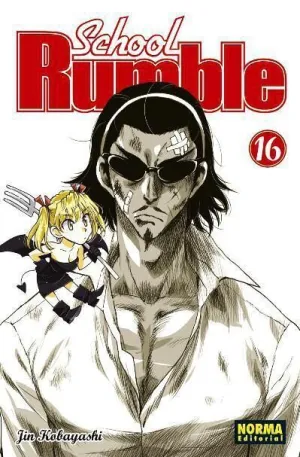SCHOOL RUMBLE #16