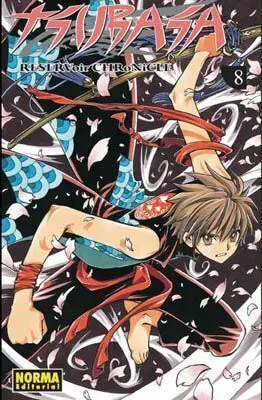 TSUBASA. RESERVOIR CHRONICLE #08