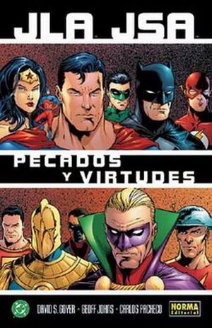 JLA / JSA. PECADOS Y VIRTUDES
