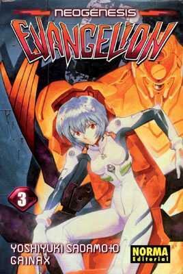 EVANGELION: NEOGENESIS 03 (FORMATO PEQUEÑO)