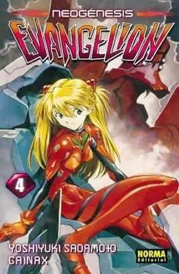 EVANGELION: NEOGENESIS 04 (FORMATO PEQUEÑO)