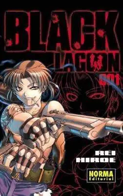 BLACK LAGOON #01