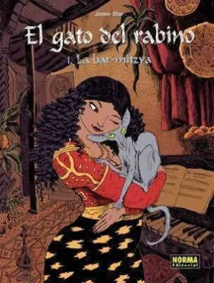 EL GATO DEL RABINO #01. LA BAR-MITZVA
