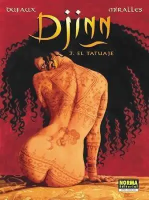 DJINN #03. EL TATUAJE